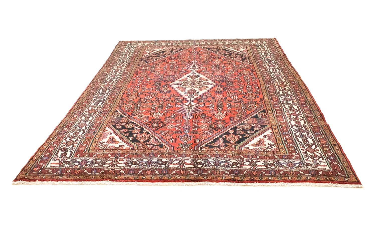 Perserteppich - Nomadic 285 x 207 cm - orange - Image 5
