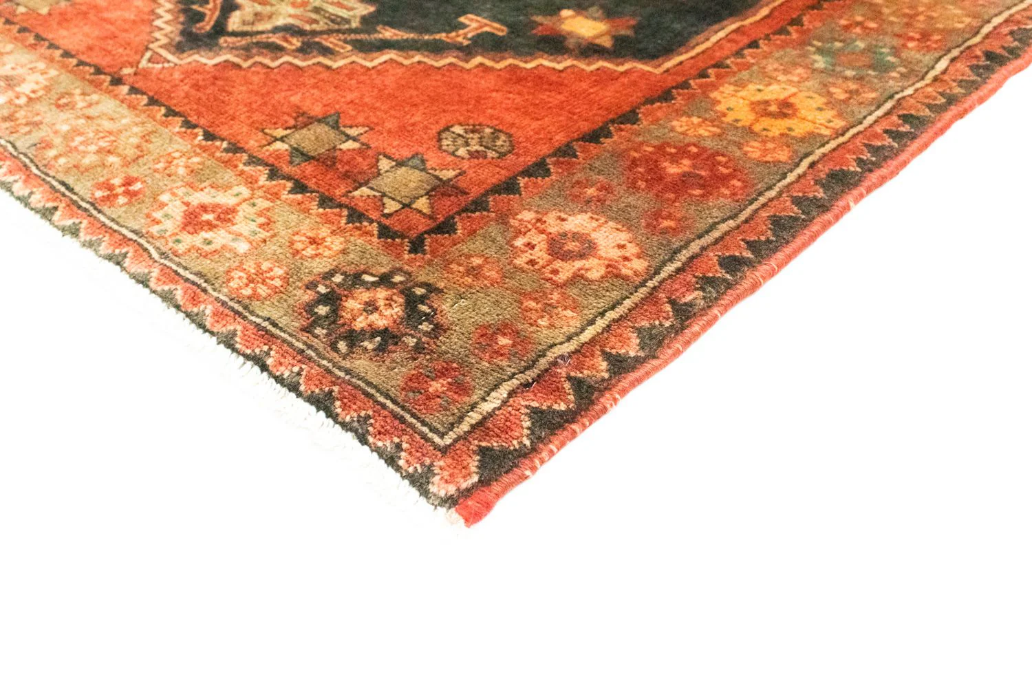 Perserteppich - Nomadic 286 x 107 cm - orange - Image 2