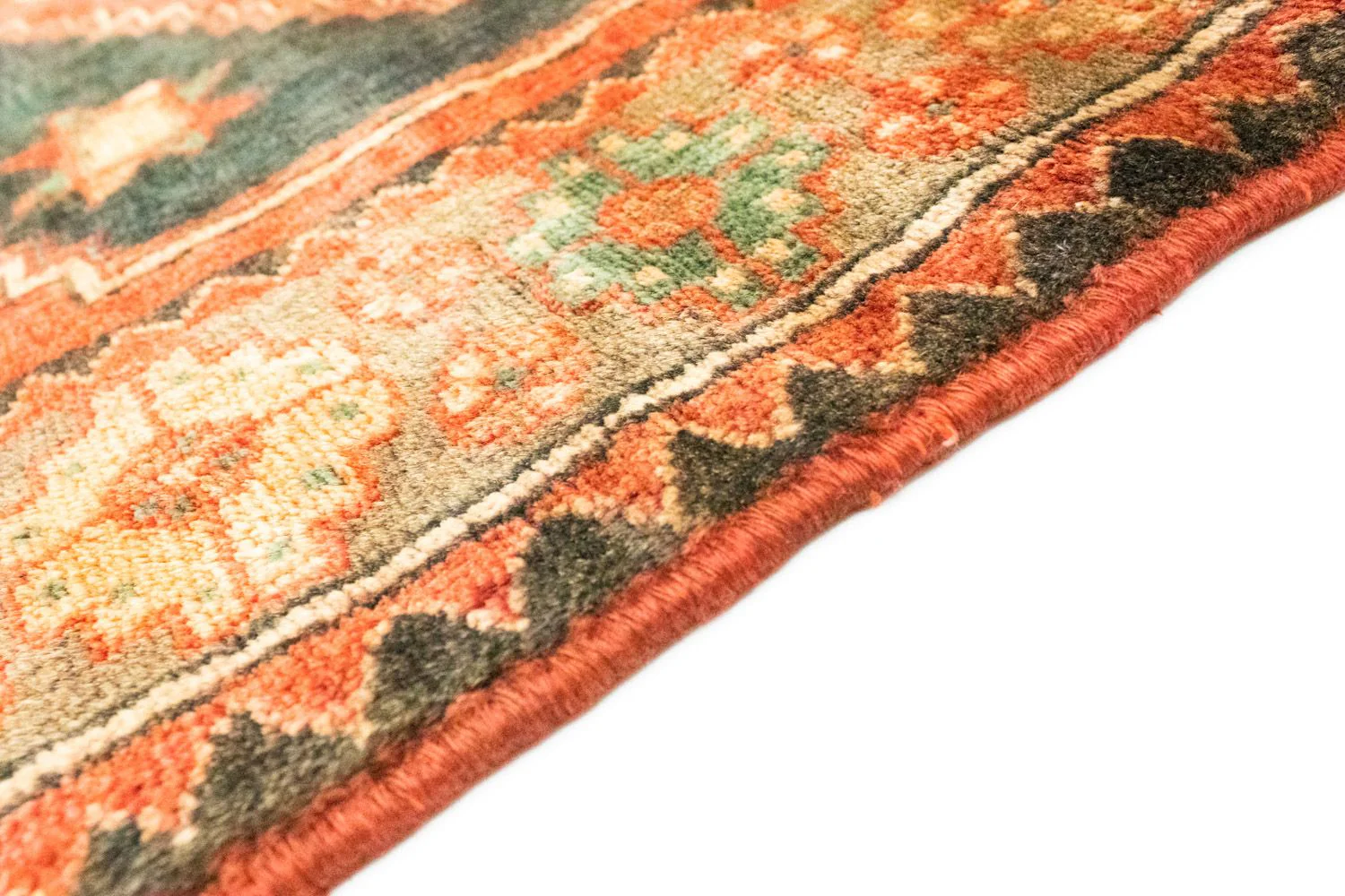 Perserteppich - Nomadic 286 x 107 cm - orange - Image 3