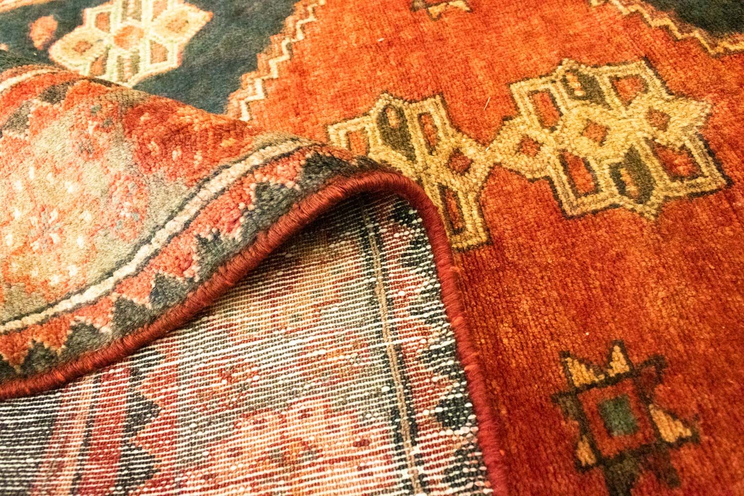 Perserteppich - Nomadic 286 x 107 cm - orange - Image 4