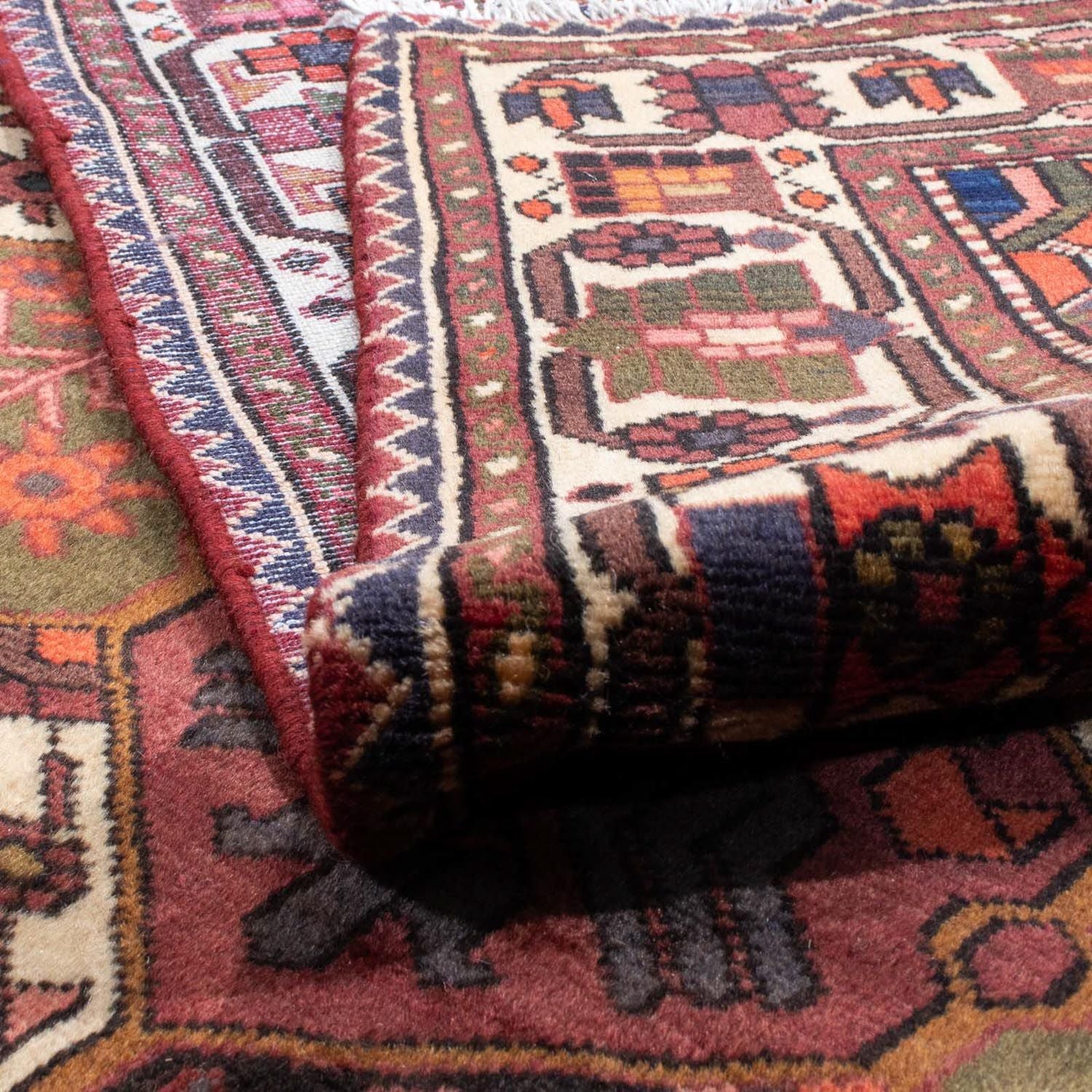 Perserteppich - Nomadic 287 x 207 cm - braun - Image 4