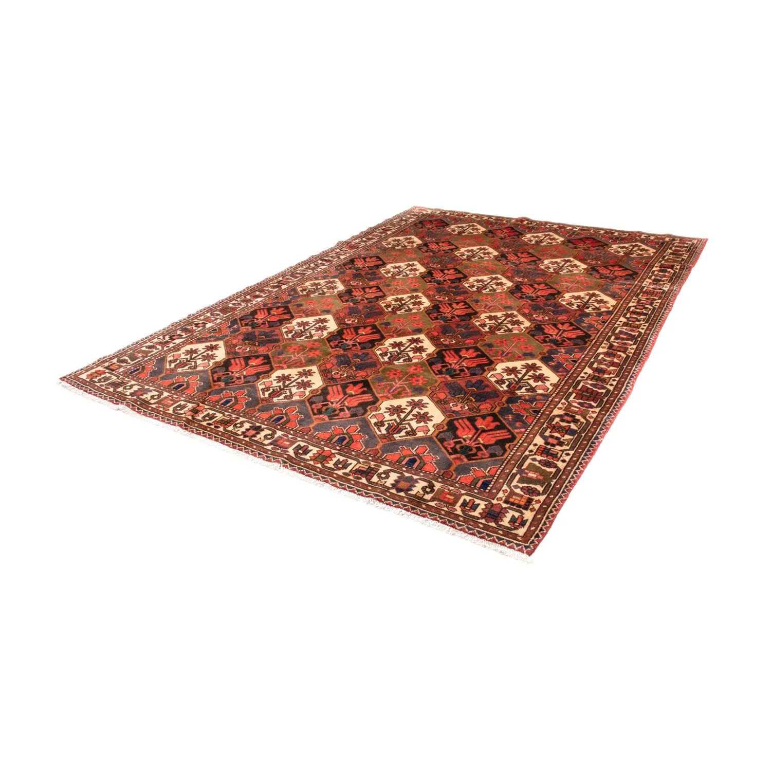 Perserteppich - Nomadic 287 x 207 cm - braun - Image 5