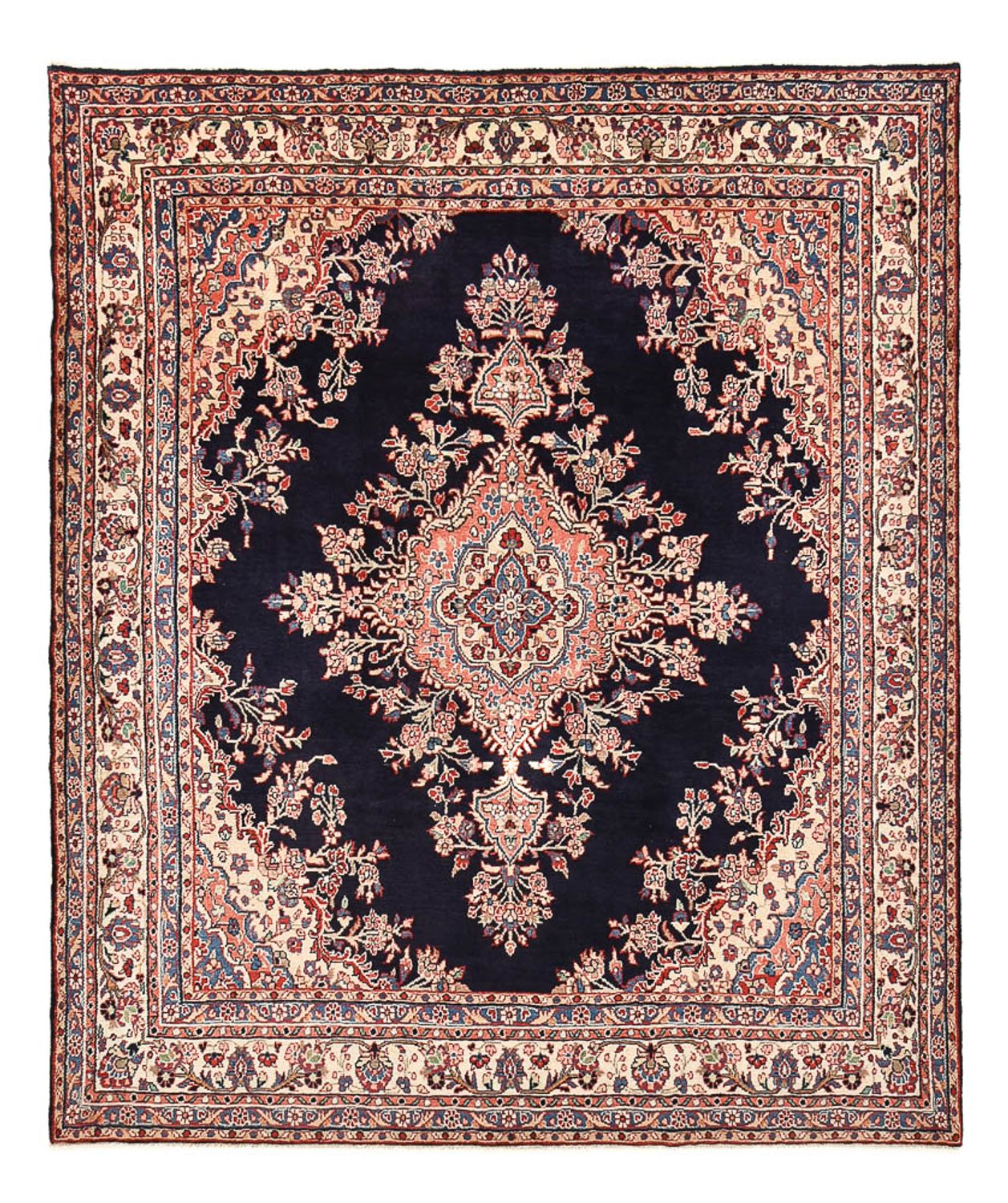 Mehraban Teppich 287x240cm - Perserteppich