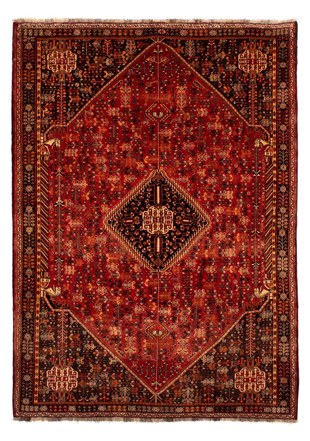 Ghashghai Teppich 288x203cm - Perserteppich