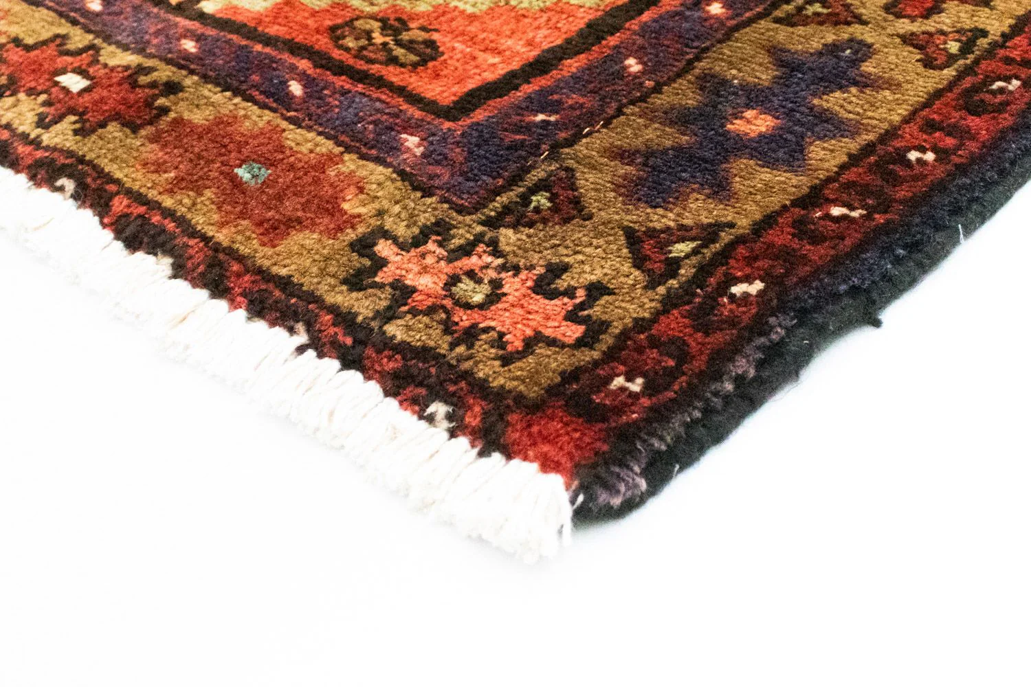 Perserteppich - Nomadic 290 x 103 cm - orange - Image 2