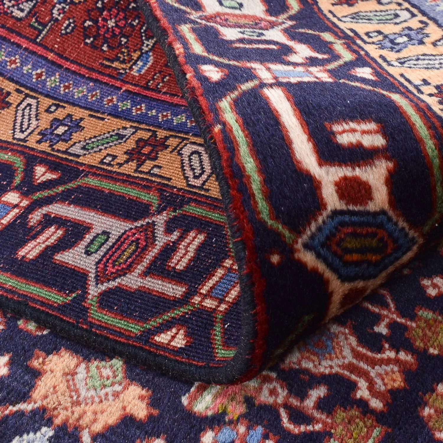 Perserteppich - Nomadic - 290 x 183 cm - rot - Image 4