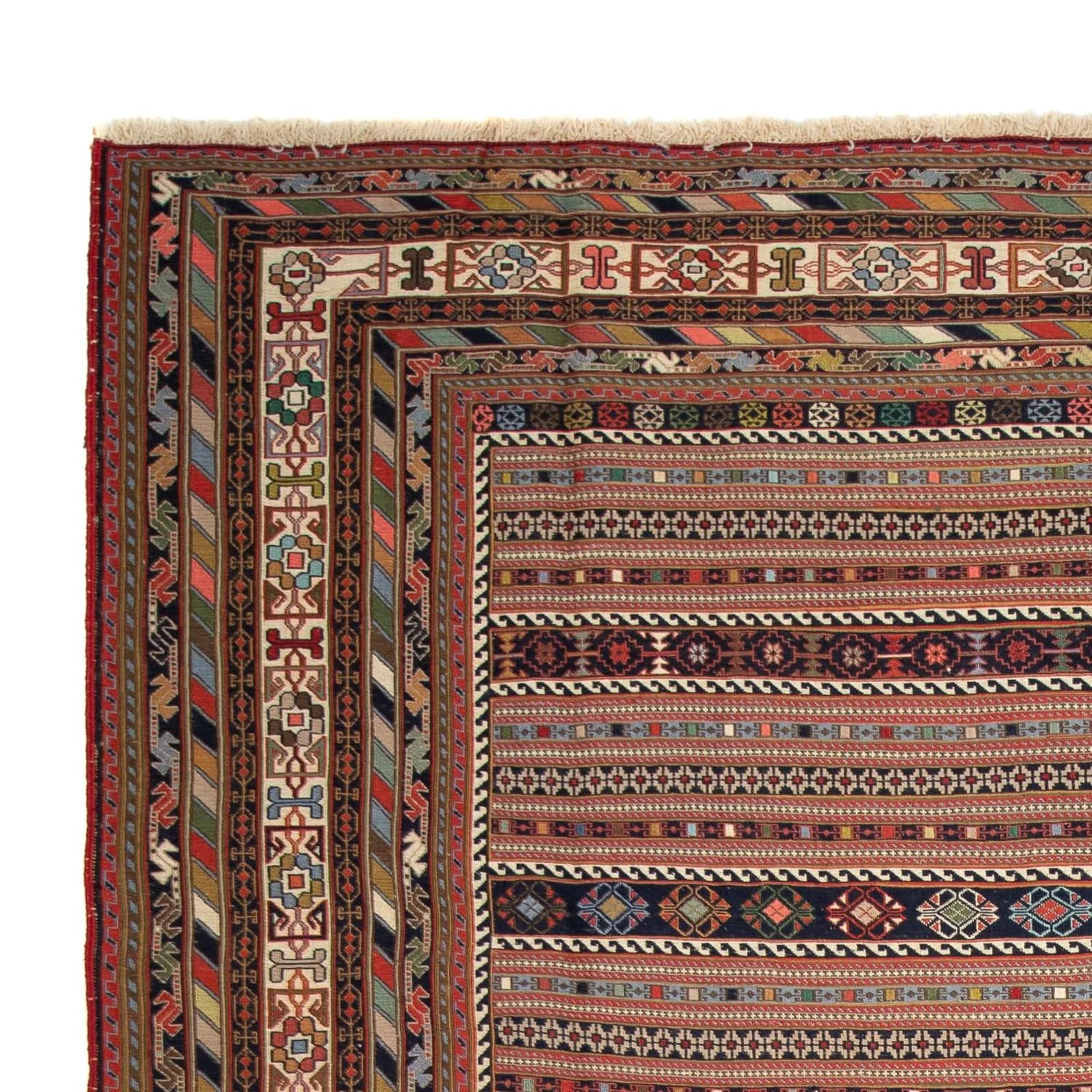 Afshar Sirjan Teppich 290x197cm - Perserteppich - Image 3