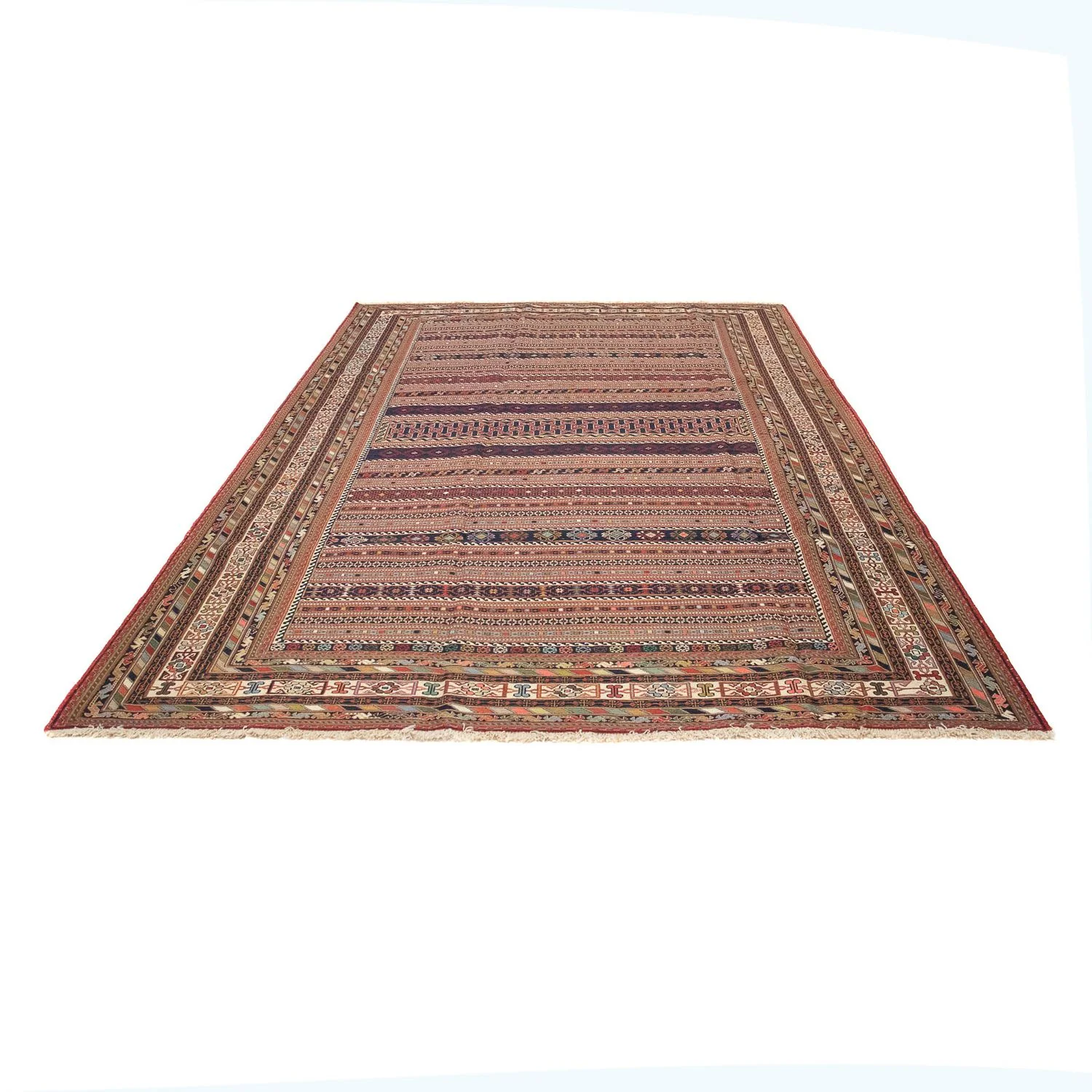 Afshar Sirjan Teppich 290x197cm - Perserteppich - Image 5