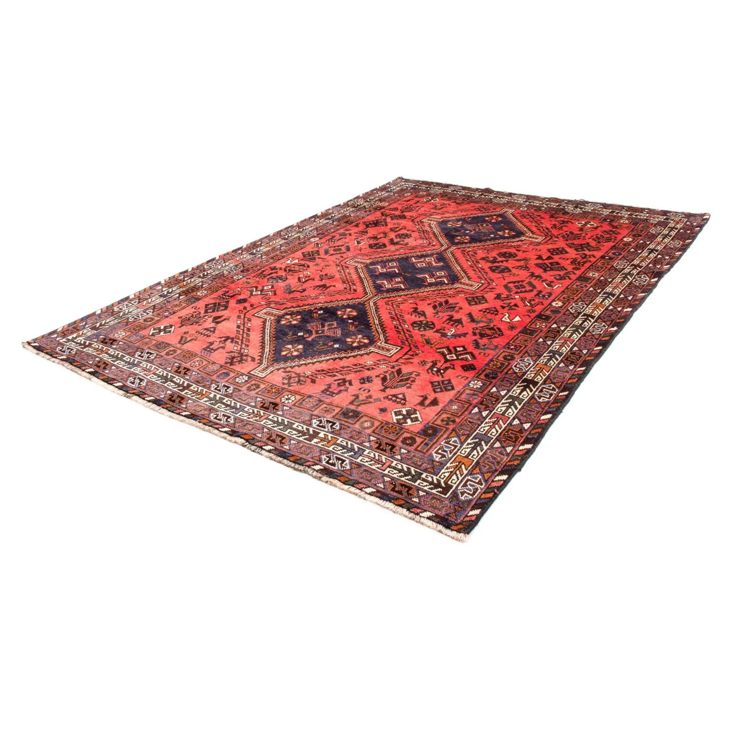 Perserteppich - Nomadic 290 x 208 cm - rot - Image 5