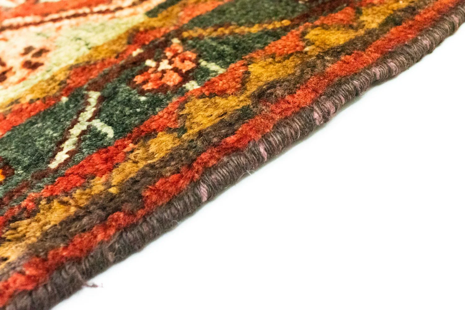 Perserteppich - Nomadic 291 x 106 cm - rost - Image 3