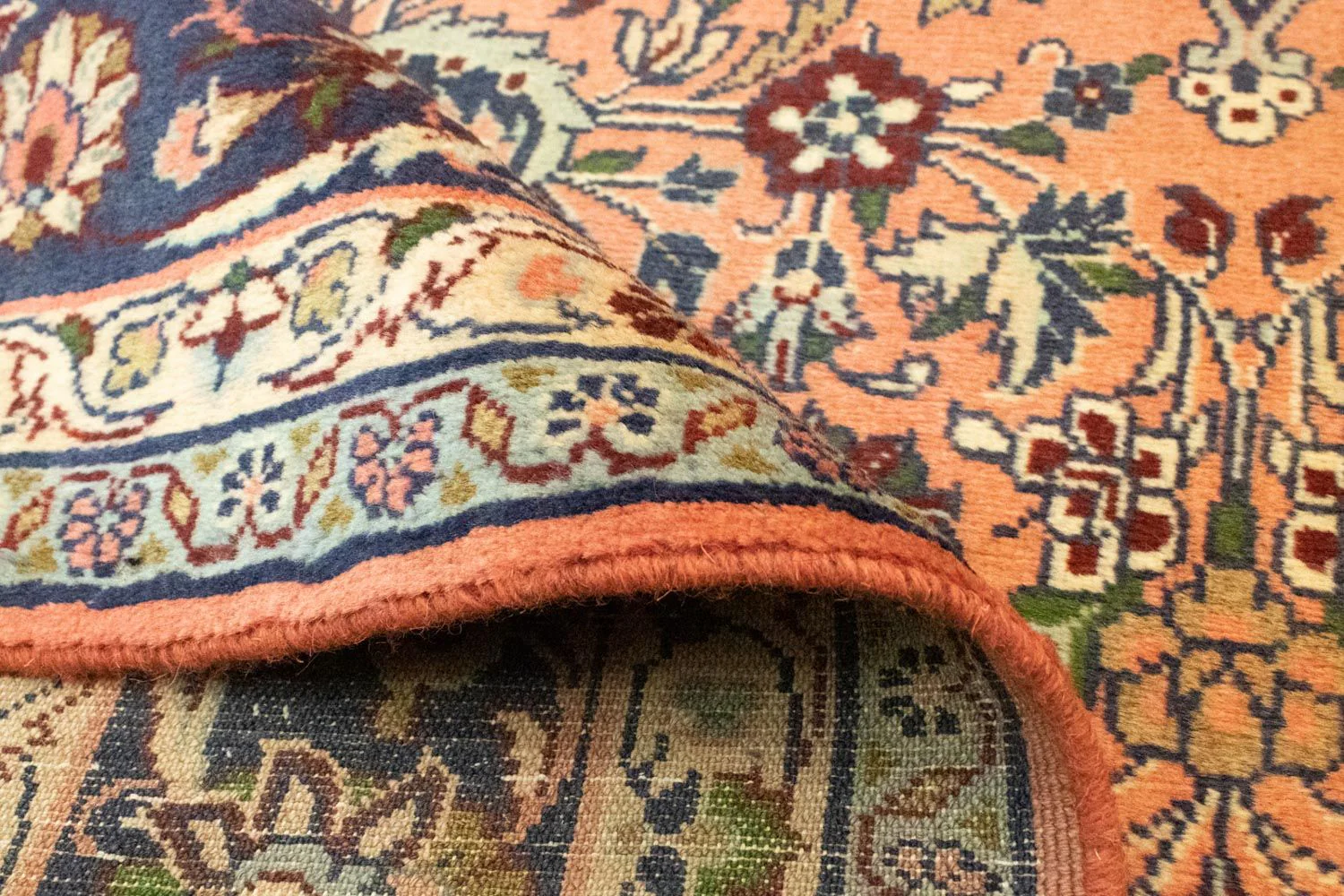 Perserteppich - Nomadic 291 x 211 cm - orange - Image 4