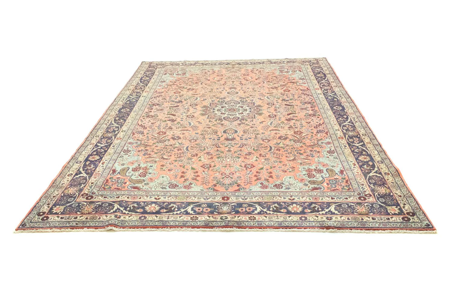 Perserteppich - Nomadic 291 x 211 cm - orange - Image 5