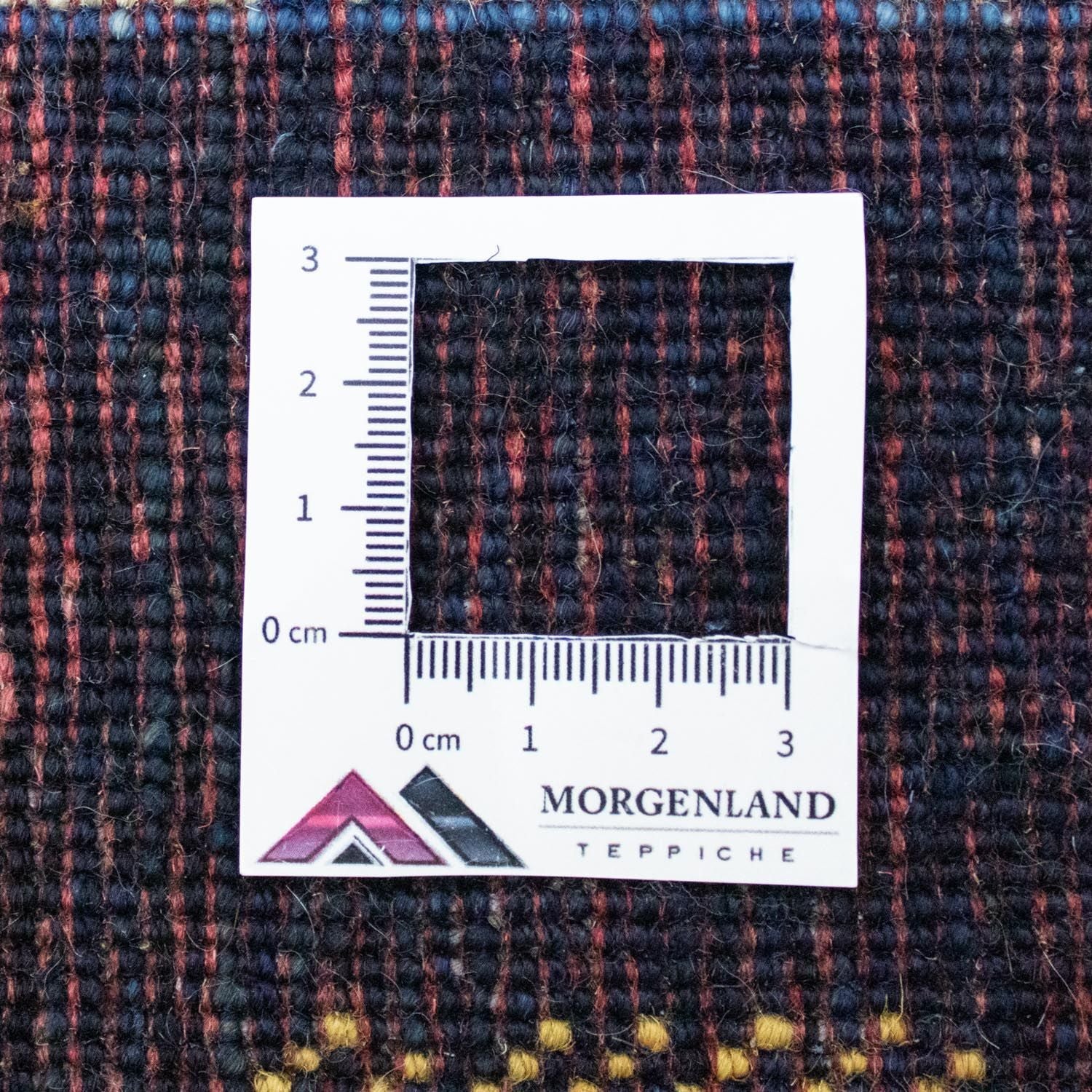 Perserteppich - Nomadic 292 x 259 cm - blau - Image 5