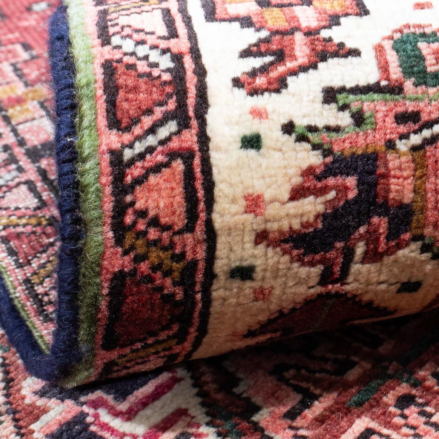 Perserteppich - Nomadic 293 x 190 cm - hellrot - Image 4