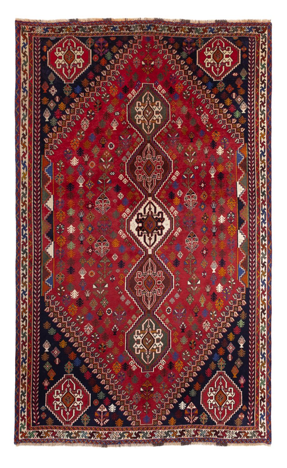 Ghashghai Teppich 294x190cm - Perserteppich