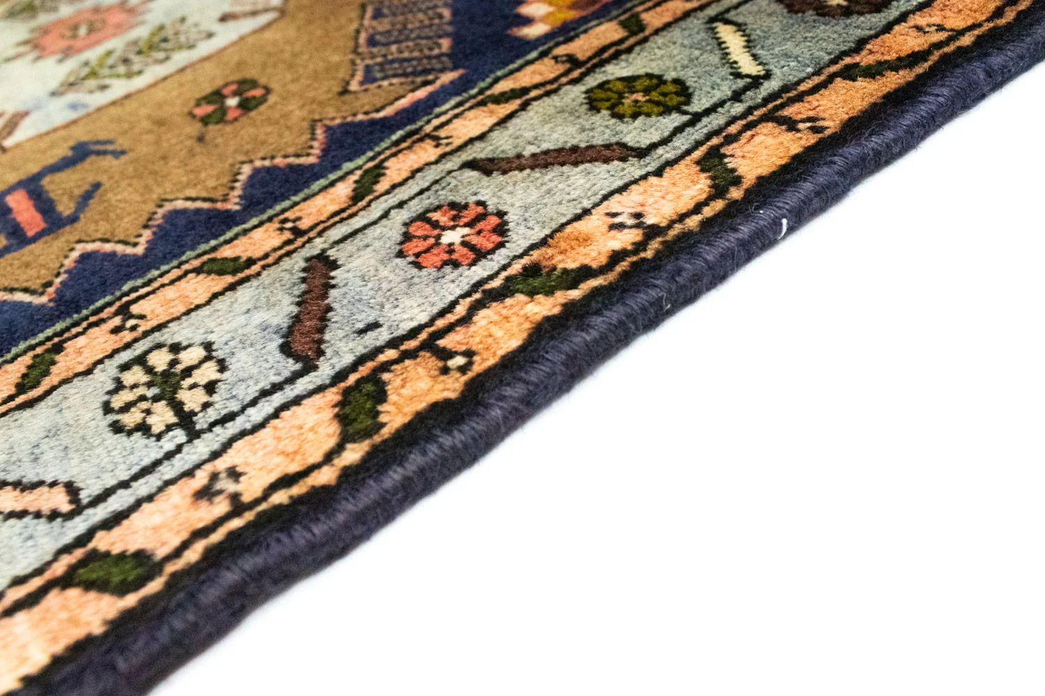 Perserteppich - Nomadic 295 x 102 cm - blau - Image 3