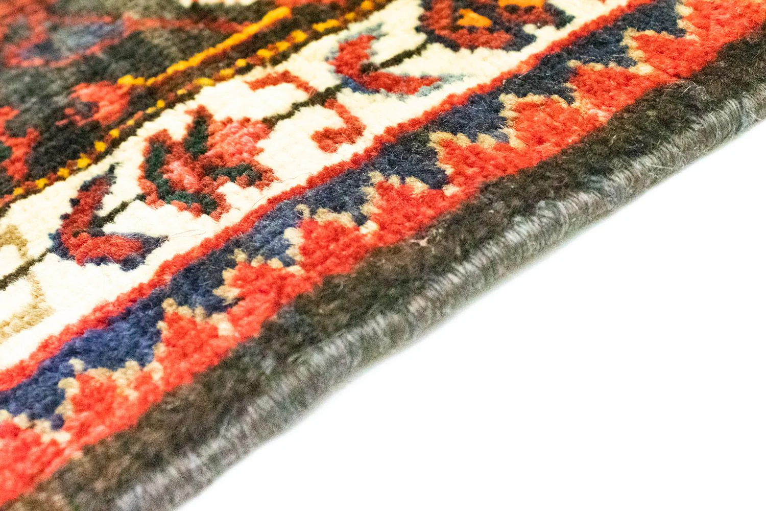 Perserteppich - Nomadic 295 x 125 cm - braun - Image 3