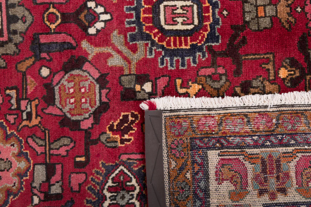 Perserteppich - Nomadic - 295 x 195 cm - dunkelrot - Image 7