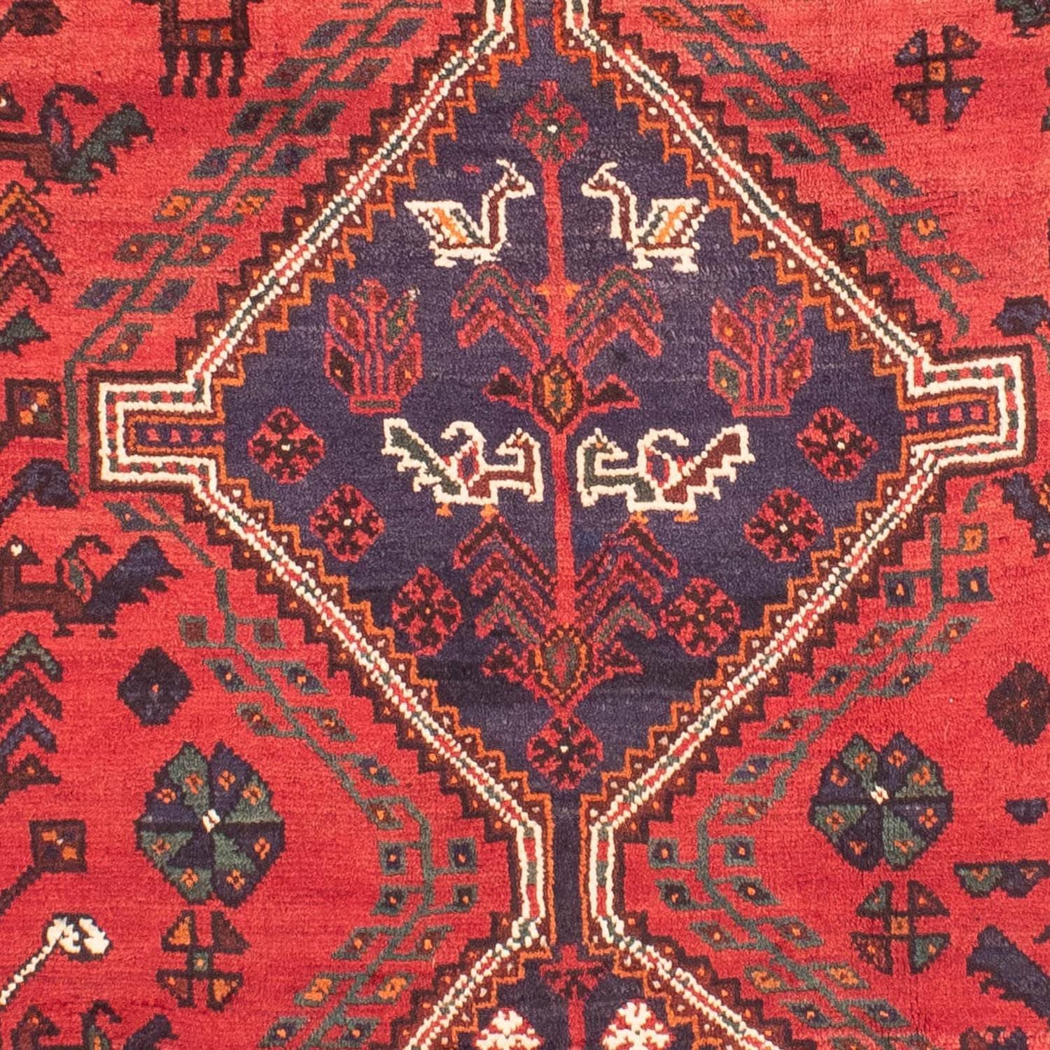 Perserteppich - Nomadic 295 x 200 cm - rot - Image 2