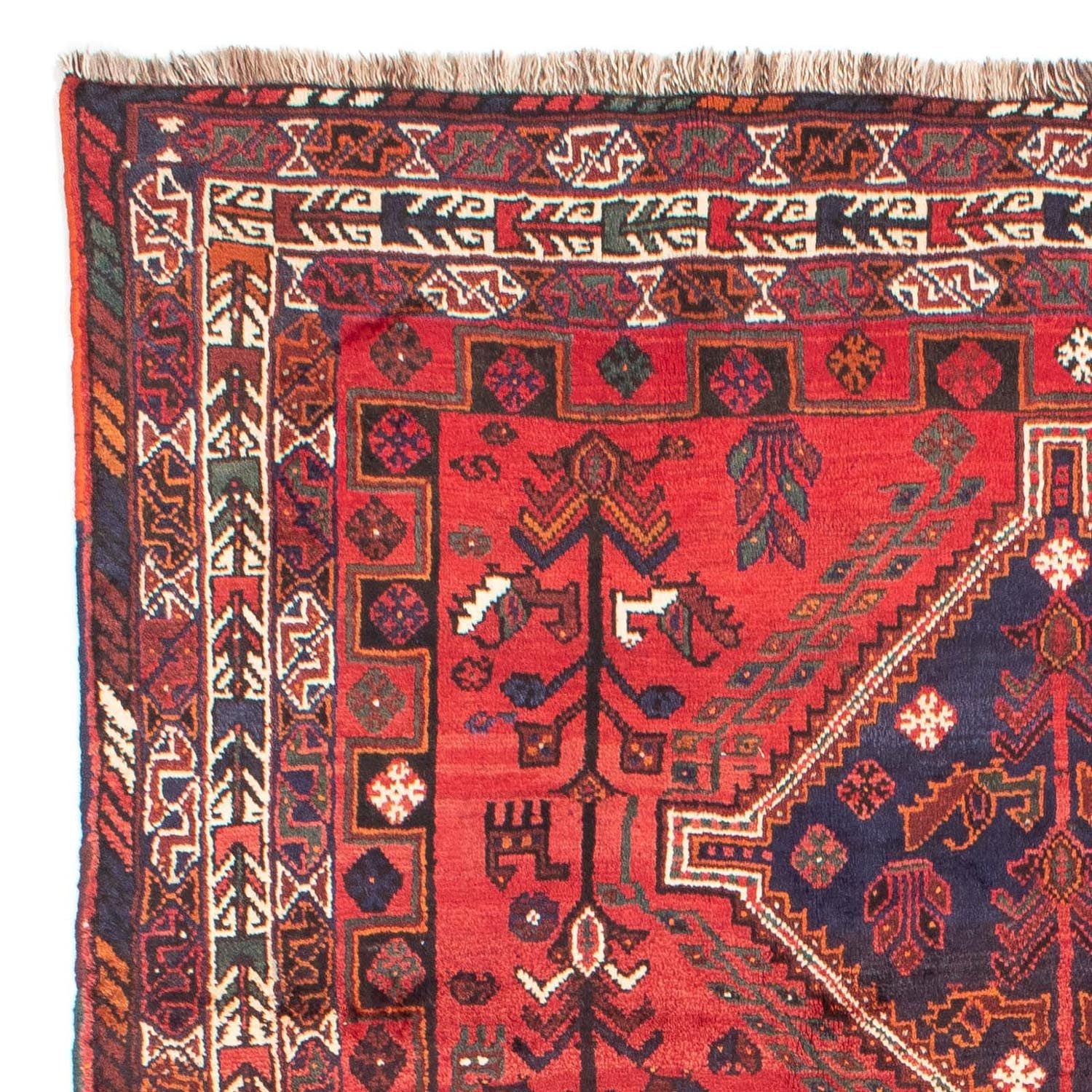 Perserteppich - Nomadic 295 x 200 cm - rot - Image 3