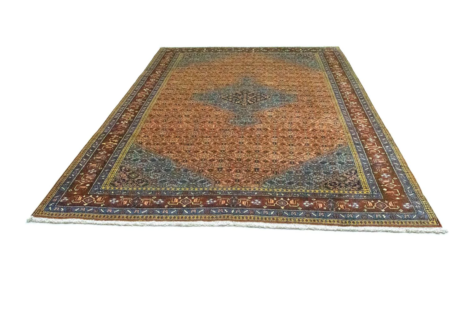 Perserteppich - Nomadic 295 x 203 cm - rost - Image 5