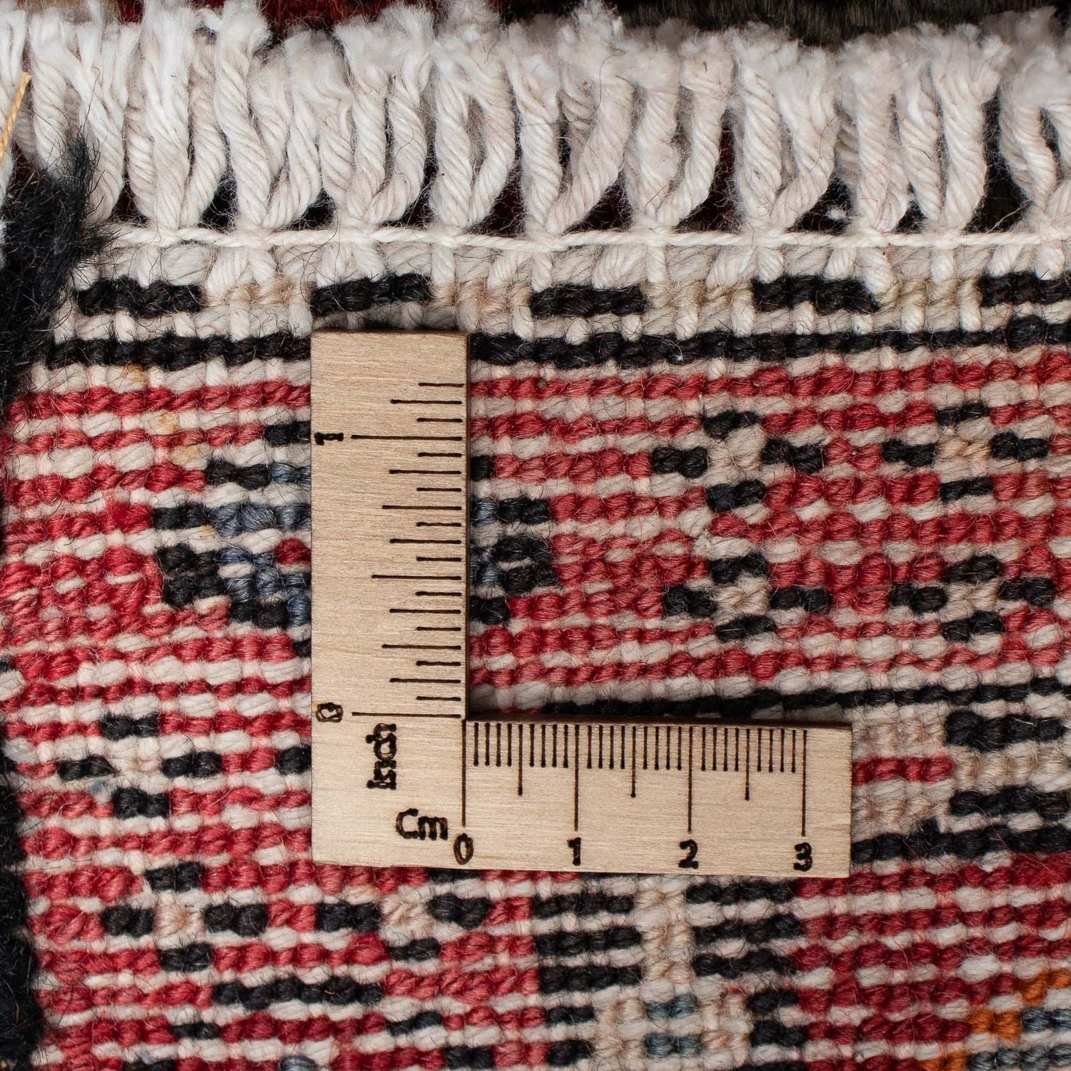 Perserteppich - Nomadic 295 x 70 cm - hellrot - Image 6