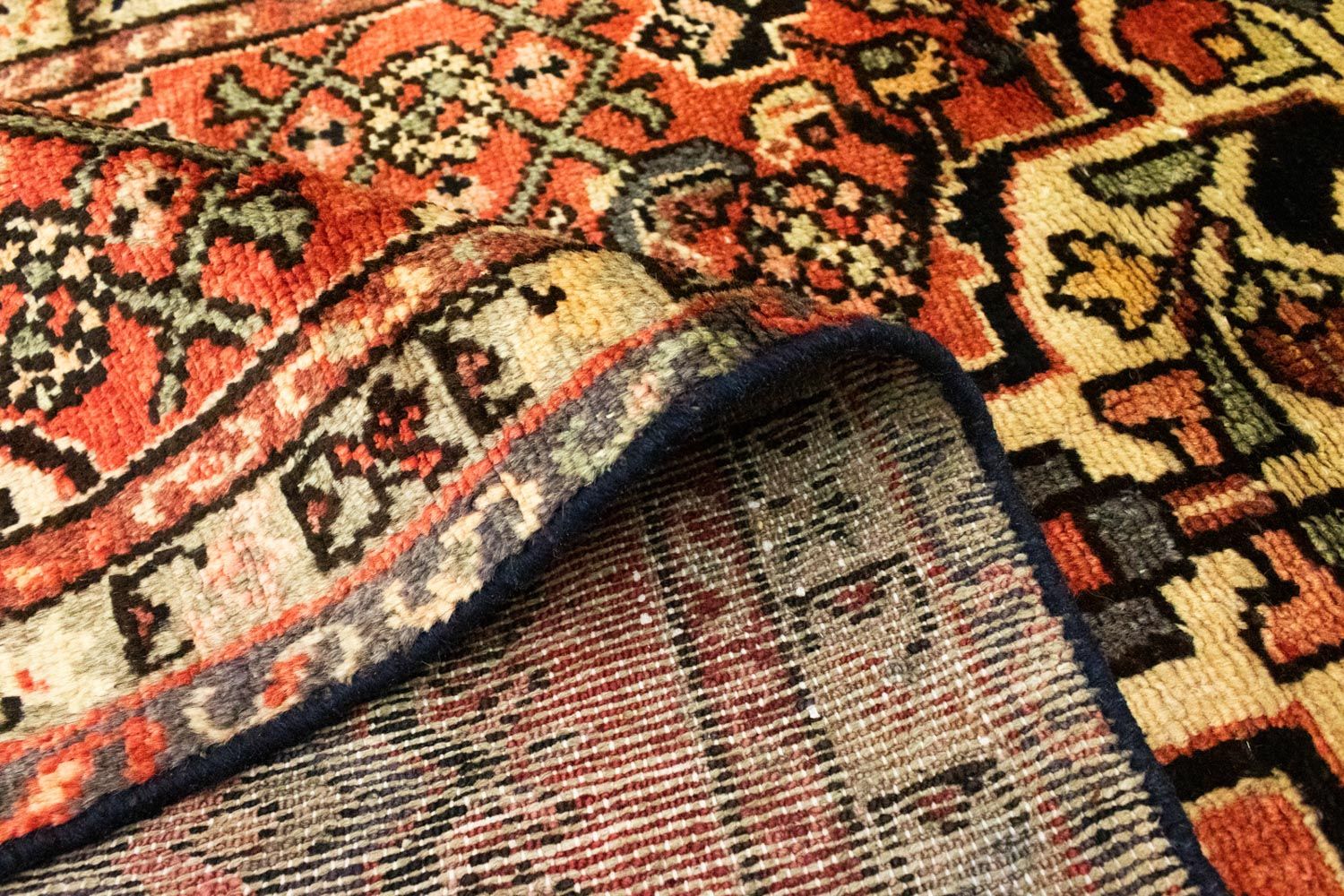 Perserteppich - Nomadic 295 x 96 cm - braun - Image 4
