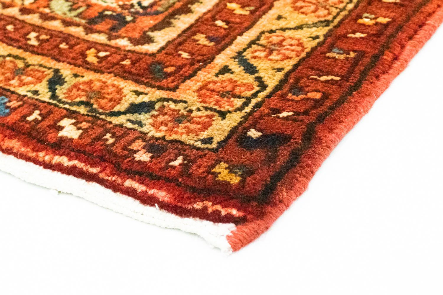 Perserteppich - Nomadic 296 x 107 cm - orange - Image 2