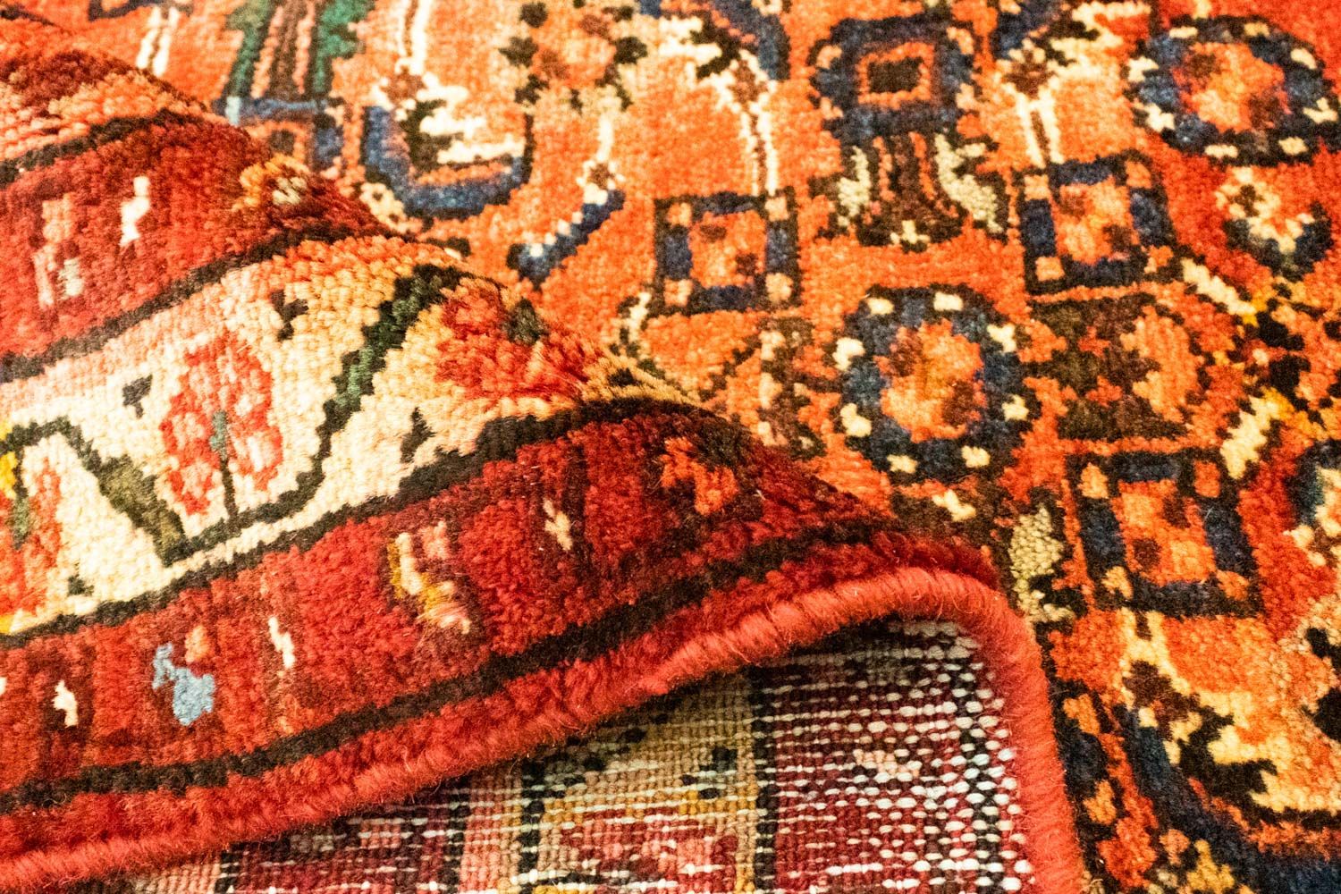 Perserteppich - Nomadic 296 x 107 cm - orange - Image 4