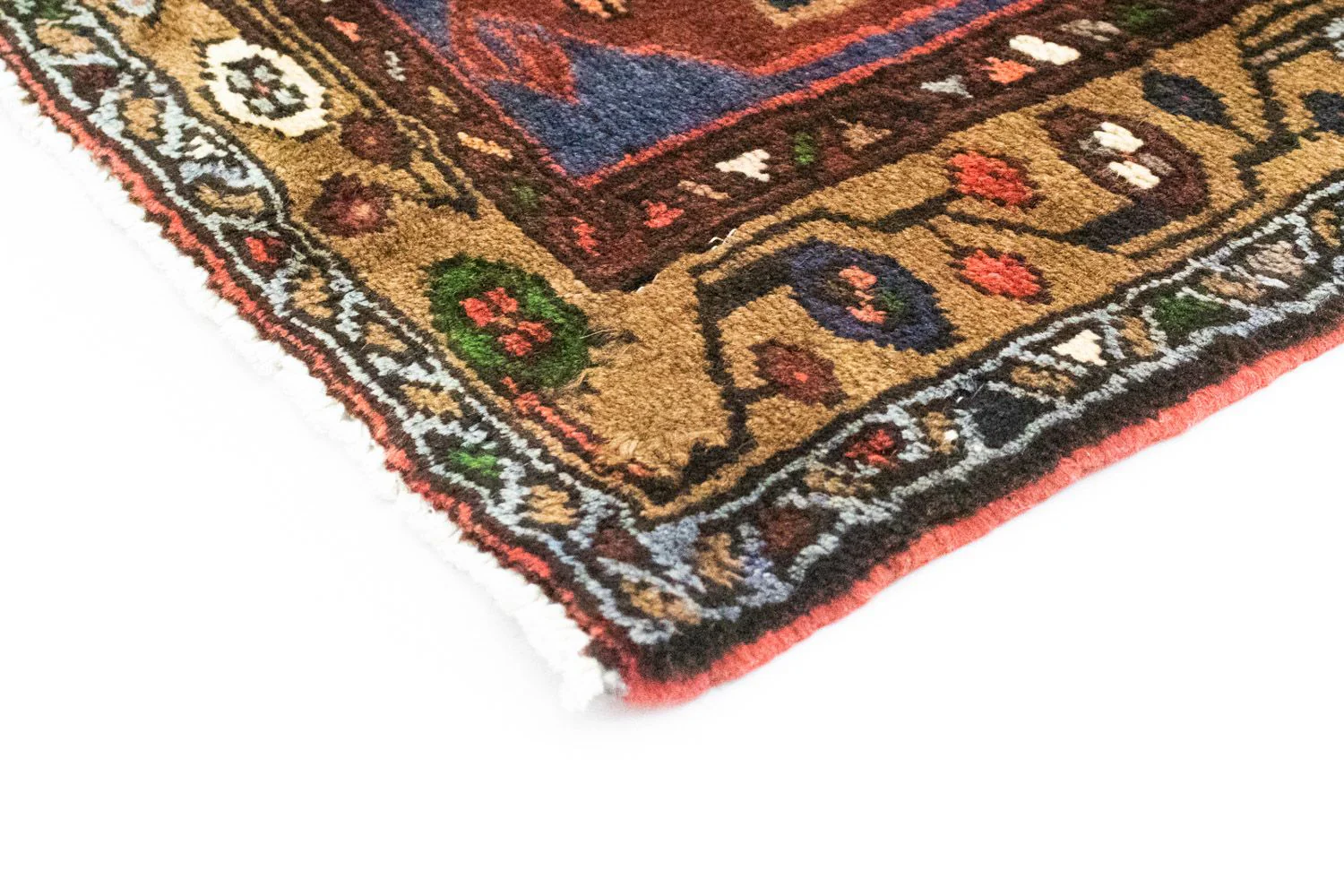 Perserteppich - Nomadic 296 x 98 cm - braun - Image 2