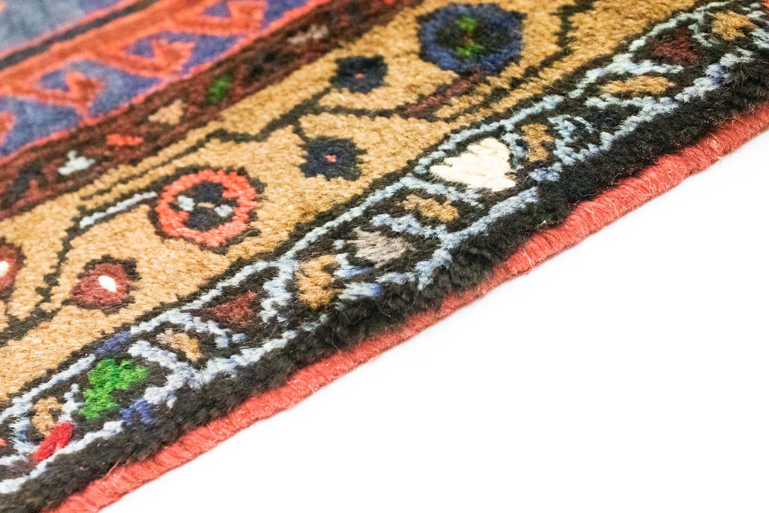 Perserteppich - Nomadic 296 x 98 cm - braun - Image 3