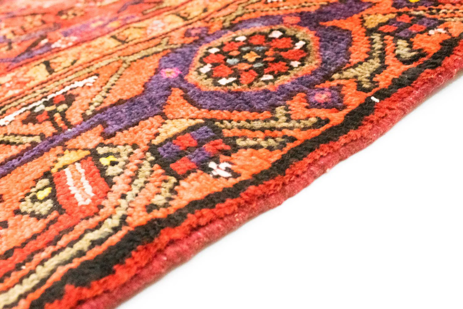 Perserteppich - Nomadic 297 x 102 cm - rot - Image 3