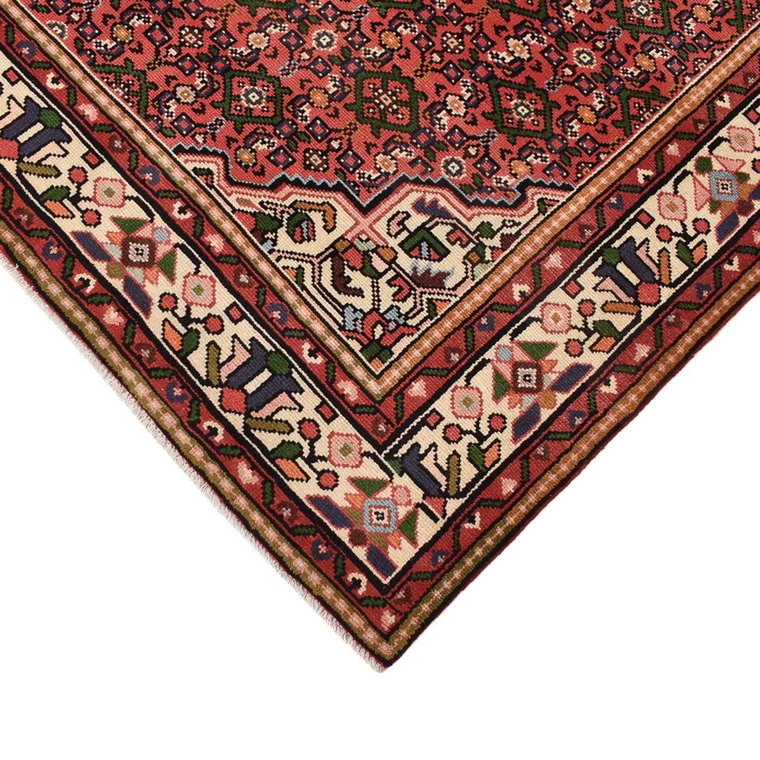Perserteppich - Nomadic - 297 x 191 cm - hellrot - Image 2