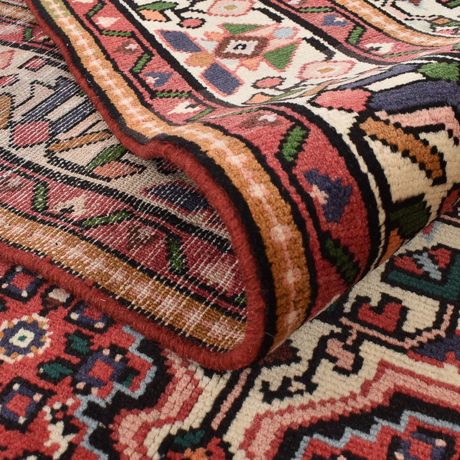 Perserteppich - Nomadic - 297 x 191 cm - hellrot - Image 4