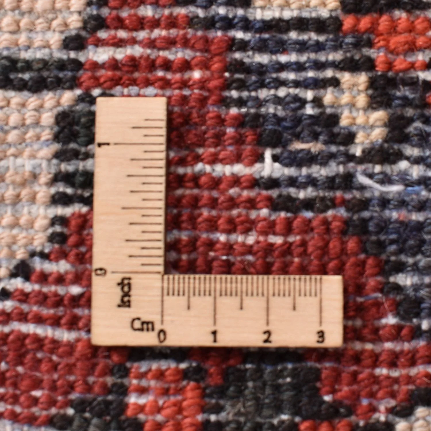 Perserteppich - Nomadic - 297 x 205 cm - dunkelrot - Image 6