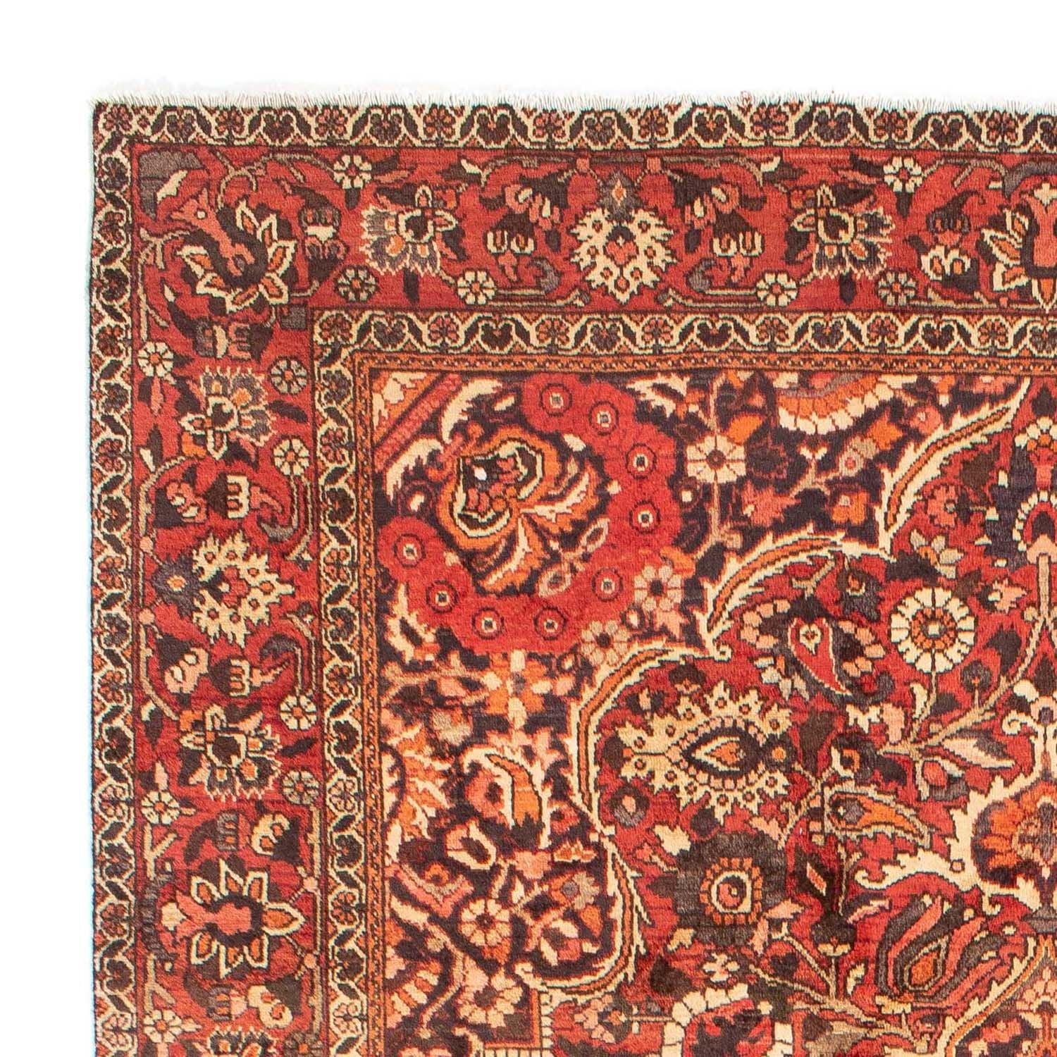 Perserteppich - Nomadic 297 x 224 cm - rot - Image 3