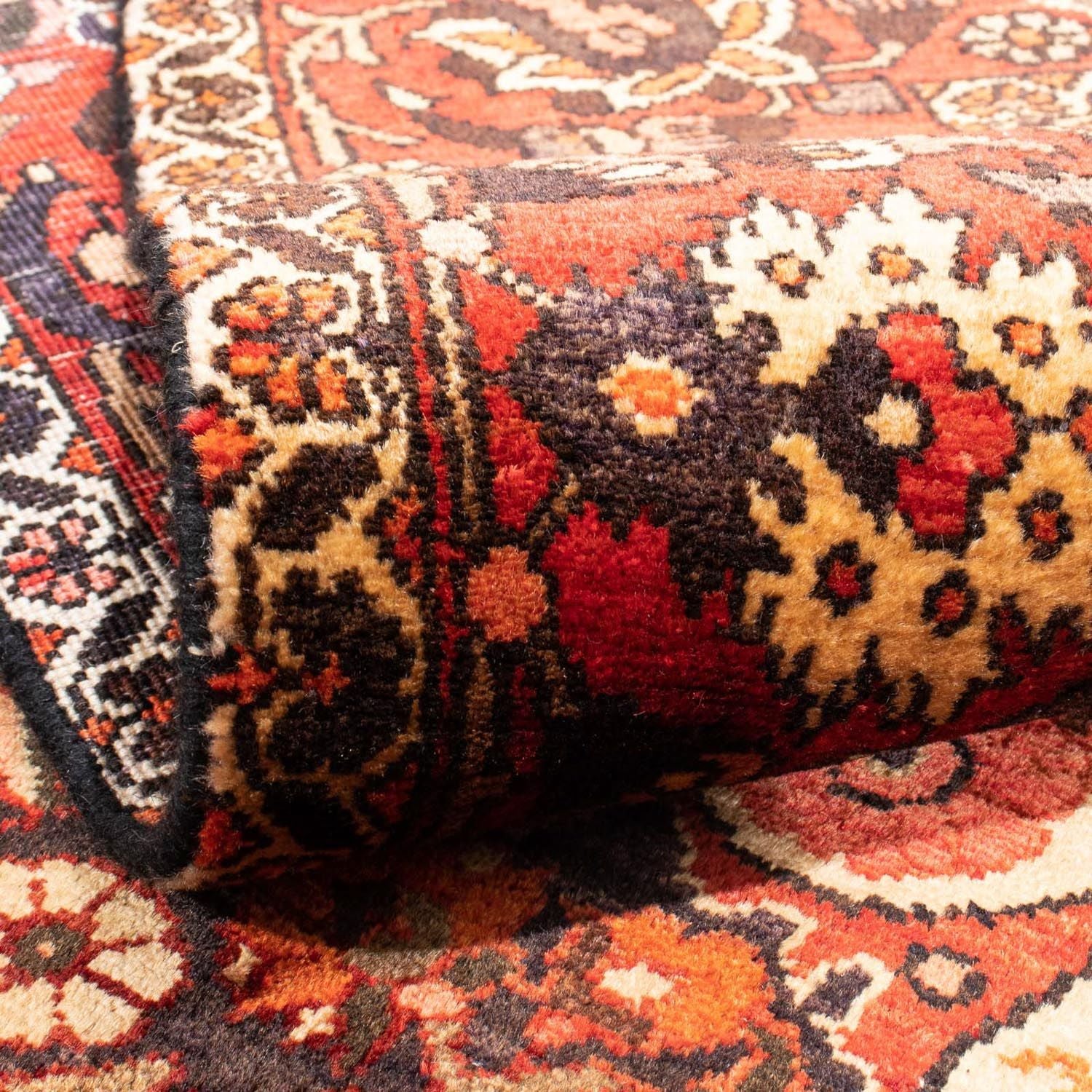Perserteppich - Nomadic 297 x 224 cm - rot - Image 4