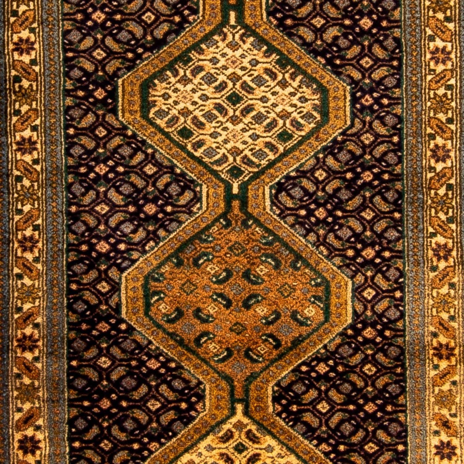 Perserteppich - Nomadic 297 x 70 cm - dunkelblau - Image 2