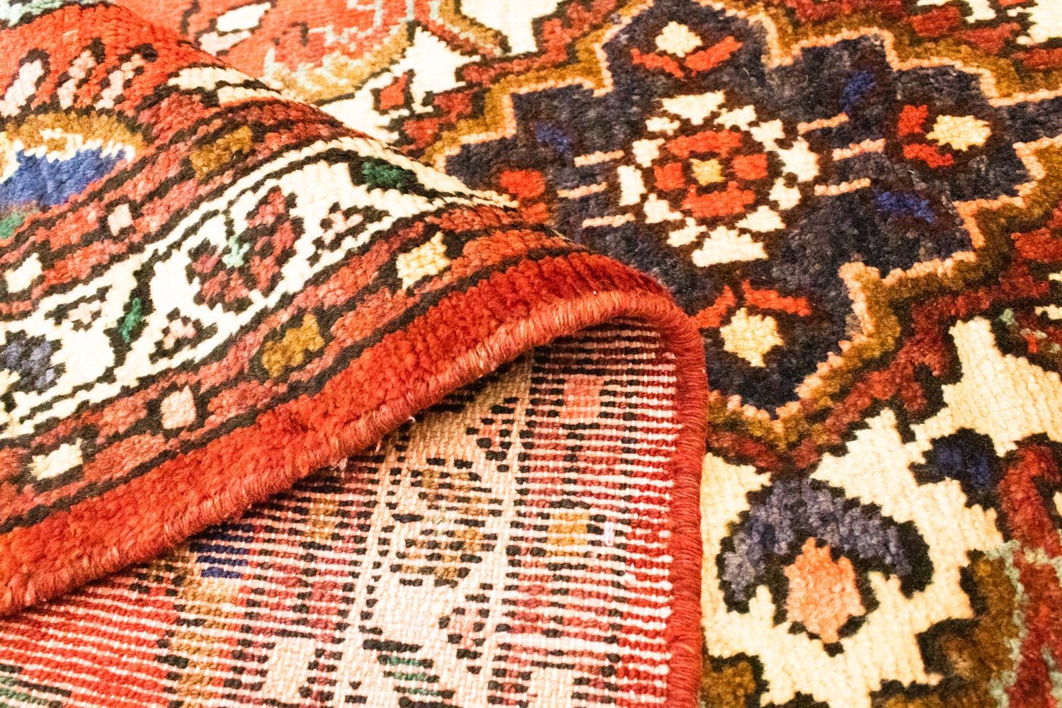 Perserteppich - Nomadic 298 x 115 cm - orange - Image 4