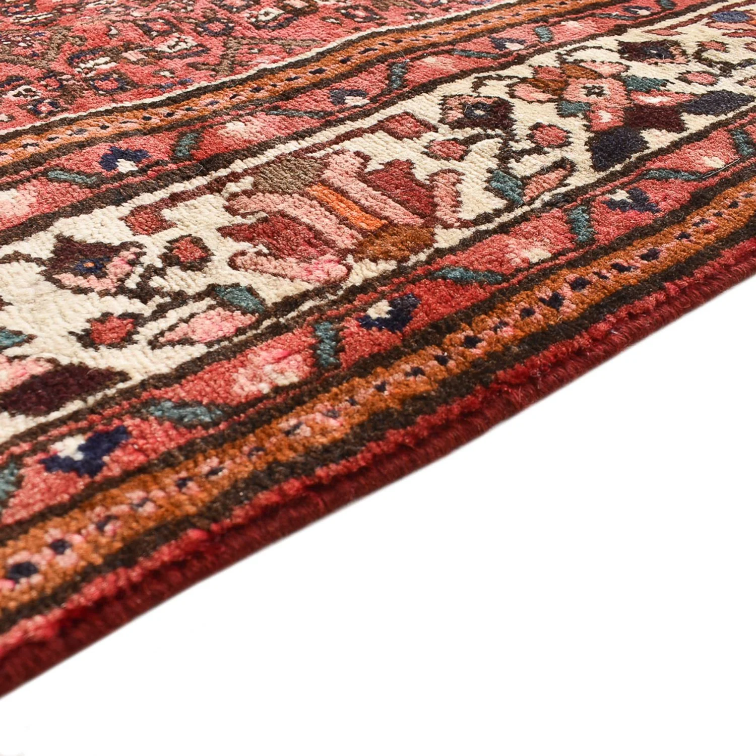 Perserteppich - Nomadic - 298 x 202 cm - rot - Image 3