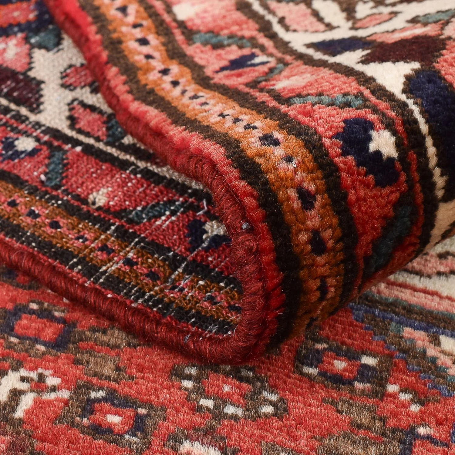 Perserteppich - Nomadic - 298 x 202 cm - rot - Image 4