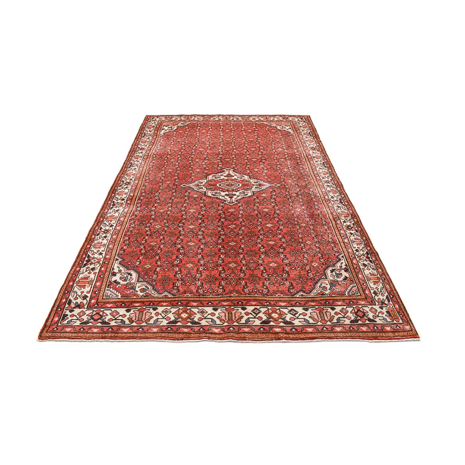 Perserteppich - Nomadic - 298 x 202 cm - rot - Image 5