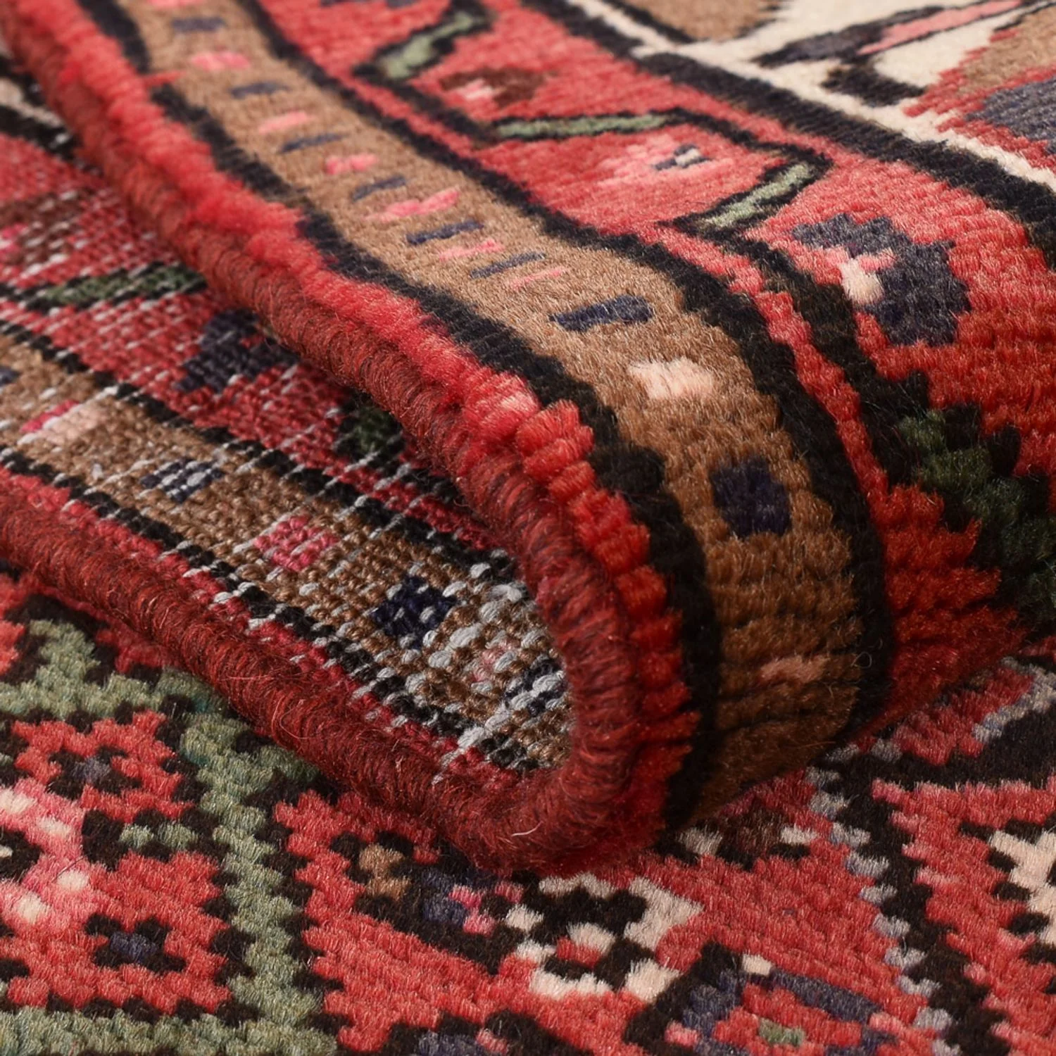 Perserteppich - Nomadic - 298 x 212 cm - rost - Image 4