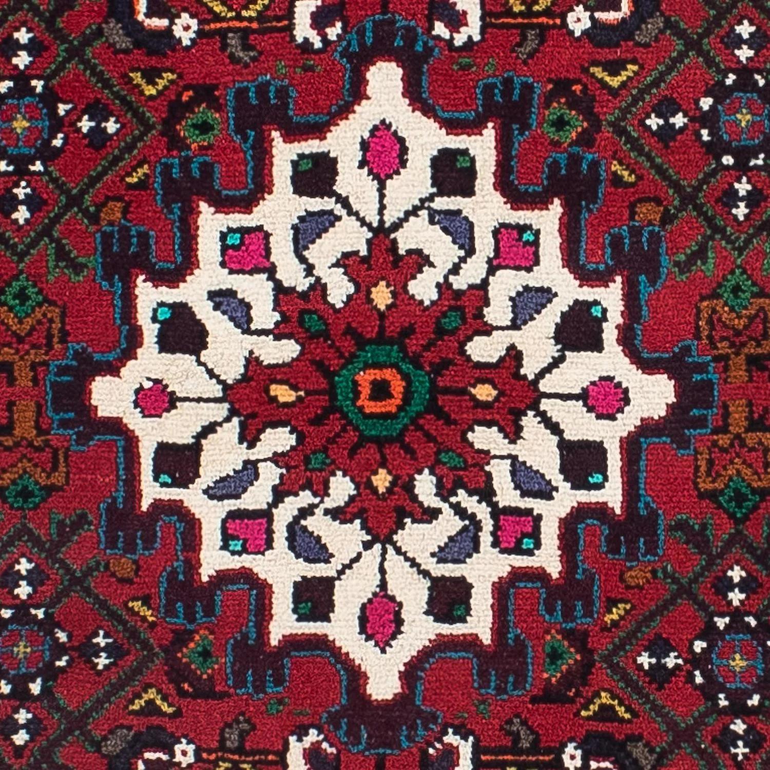 Perserteppich - Nomadic 298 x 72 cm - dunkelrot - Image 2