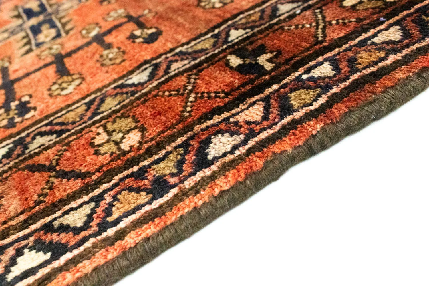 Perserteppich - Nomadic 300 x 101 cm - braun - Image 3
