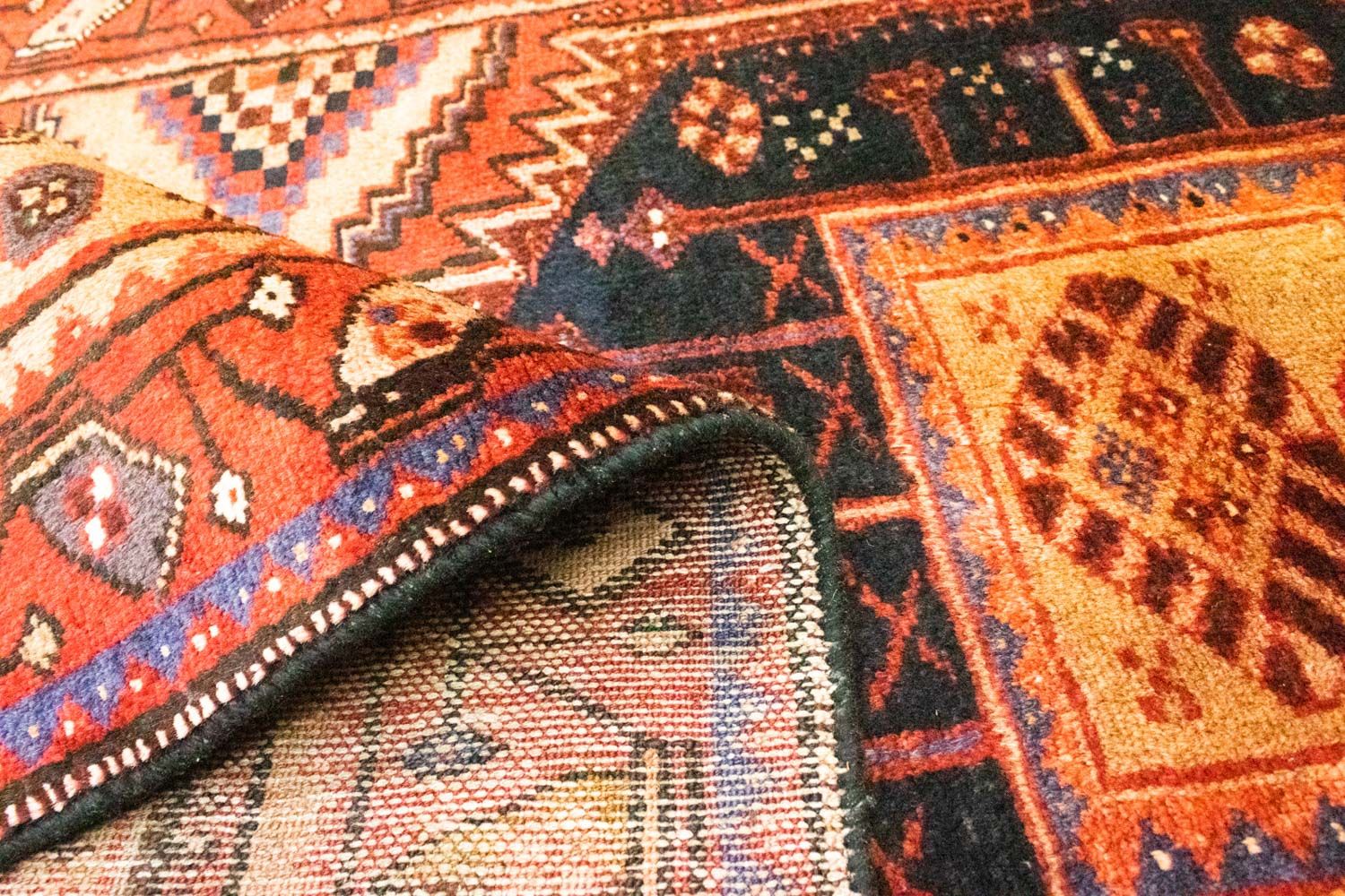 Perserteppich - Nomadic 300 x 108 cm - blau - Image 4