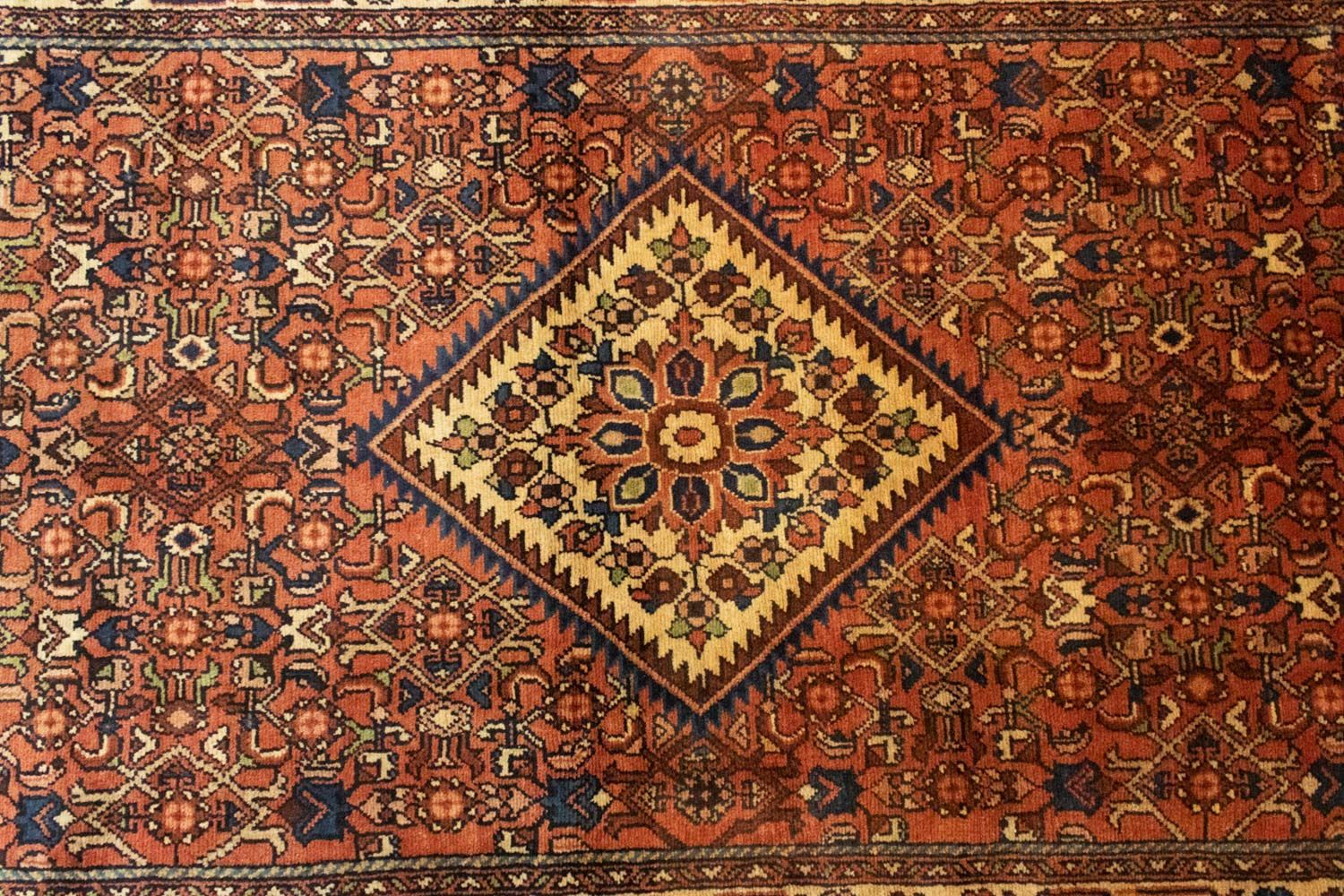 Perserteppich - Nomadic 300 x 110 cm - braun - Image 2