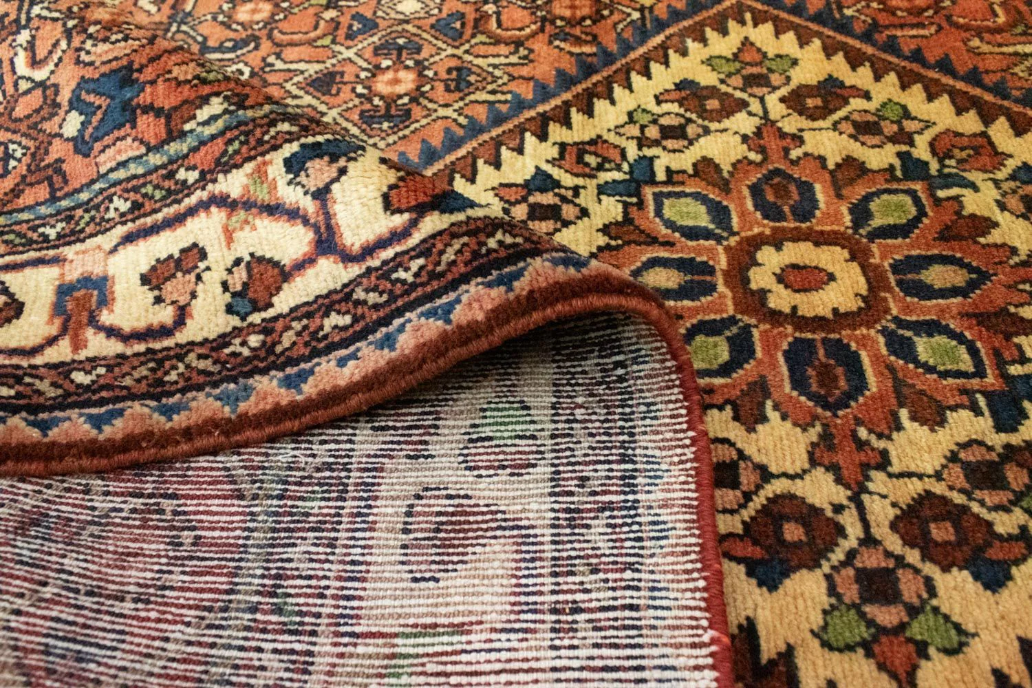 Perserteppich - Nomadic 300 x 110 cm - braun - Image 4