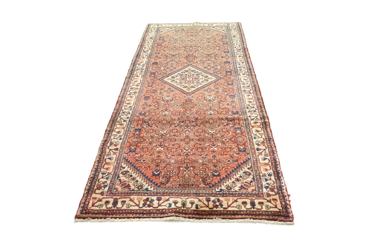 Perserteppich - Nomadic 300 x 110 cm - braun - Image 5