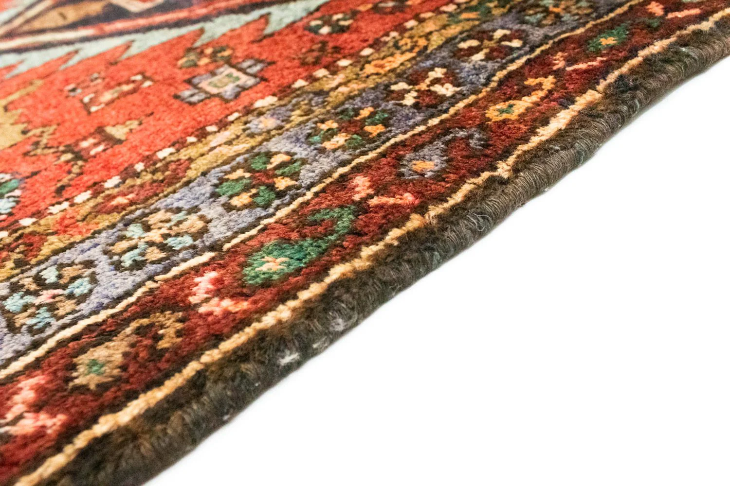 Perserteppich - Nomadic 300 x 114 cm - orange - Image 3